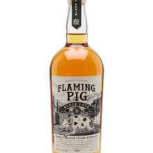 Flaming Pig Black Cask Irish Whiskey Irish Blended Whiskey |