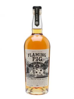 Flaming Pig Black Cask Irish Whiskey Irish Blended Whiskey |