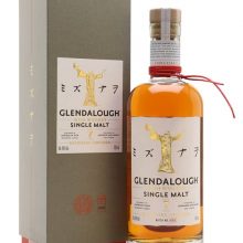 Glendalough 7 Year Old / Mizunara Finish Irish Single Malt Whiskey |