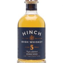 Hinch 5 Year Old Double Wood Irish Whiskey Blended Irish Whiskey |