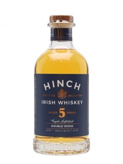 Hinch 5 Year Old Double Wood Irish Whiskey Blended Irish Whiskey |