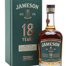 Jameson 18 Year Old Blended Irish Whiskey |