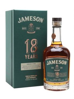 Jameson 18 Year Old Blended Irish Whiskey |