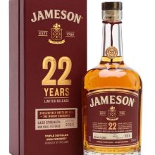 Jameson 22 Year Old Small Batch / Exclusive to The Whisky Exchange |