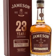 Jameson 23 Year Old Small Batch / Exclusive to The Whisky Exchange |