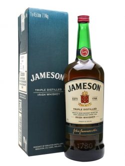 Jameson / Bar Bottle Blended Irish Whiskey |