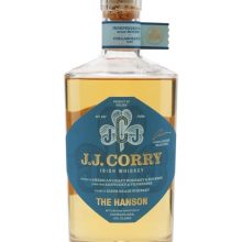 JJ Corry The Hanson Irish Grain Whiskey |