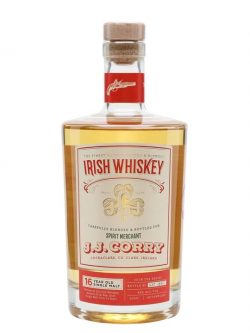 JJ Corry The Flintlock Batch 1 / 16 Year Old Irish Single Malt Whiskey |