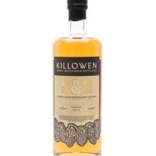 Killowen Signature Rum & Raisin Whiskey Single Malt Irish Whiskey |
