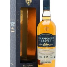 Knappogue Castle 12 Year Old Marsala Finish Irish Single Malt Whiskey |