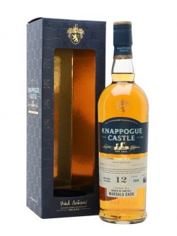 Knappogue Castle 12 Year Old Marsala Finish Irish Single Malt Whiskey |