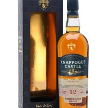 Knappogue Castle 12 Year Old Barolo Finish Irish Single Malt Whiskey |