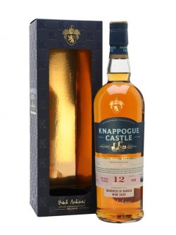 Knappogue Castle 12 Year Old Barolo Finish Irish Single Malt Whiskey |