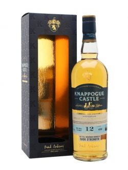Knappogue Castle 12 Year Old Cask Strength Irish Single Malt Whiskey |
