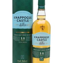 Knappogue Castle 14 Year Old Irish Single Malt Whiskey |