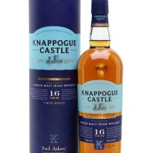 Knappogue Castle 16 Year Old Single Malt Irish Whiskey |