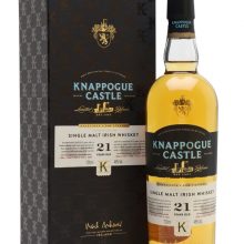 Knappogue Castle 21 Year Old Irish Single Malt Whiskey |