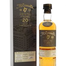 McConnell's 20 Year Old Irish Whisky / Port Finish / Old Cromac Collection |