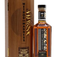 Method and Madness 33 Year Old / Japanese Mizunara Cask Finish |