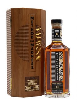 Method and Madness 33 Year Old / Japanese Mizunara Cask Finish |