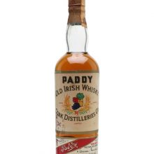 Paddy Irish Whiskey / Bot.1960s Blended Irish Whiskey |