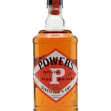 Powers Gold Distiller's Cut Blended Irish Whiskey |