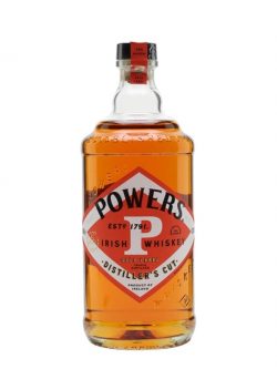 Powers Gold Distiller's Cut Blended Irish Whiskey |