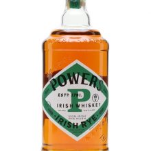 Powers Irish Rye Irish Rye Whiskey |