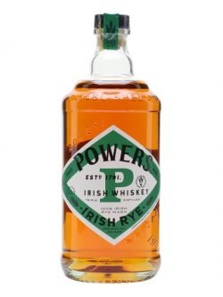 Powers Irish Rye Irish Rye Whiskey |