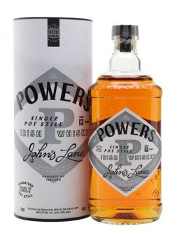 Powers John's Lane 12 Year Old / Single Pot Still |