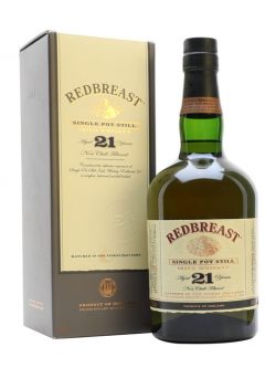 Redbreast 21 Year Old / White Box Single Pot Still Irish Whiskey |