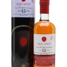 Red Spot 15 Year Old Irish Whiskey Single Pot Still Irish Whiskey |