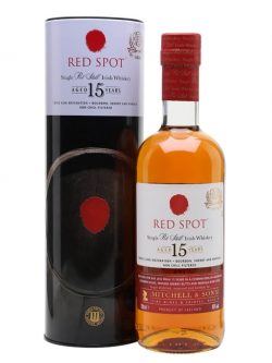 Red Spot 15 Year Old Irish Whiskey Single Pot Still Irish Whiskey |