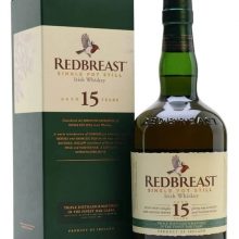 Redbreast 15 Year Old Single Pot Still Irish Whiskey |