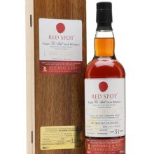 Red Spot 1991 / 31 Year Old / Marsala Cask / Exclusive to The Whisky Exchange |