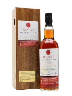 Red Spot 1991 / 31 Year Old / Marsala Cask / Exclusive to The Whisky Exchange |