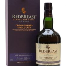 Redbreast 1997 / 25 Year Old / Cream Sherry Cask / The Whisky Exchange Exclusive |