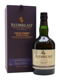 Redbreast 1997 / 25 Year Old / Cream Sherry Cask / The Whisky Exchange Exclusive |