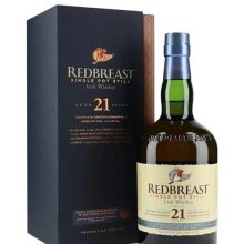 Redbreast 21 Year Old Single Pot Still Irish Whiskey |