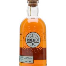Roe & Co Blended Irish Whiskey Irish Blended Whiskey |