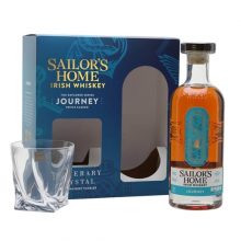 Sailor's Home The Journey / Glass Set Blended Irish Whiskey |