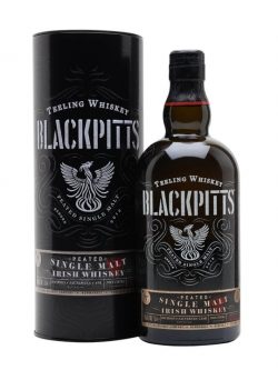 Teeling Blackpitts Peated Single Malt Single Malt Irish Whiskey |