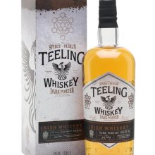 Teeling Whiskey Dark Porter Cask / 2022 Release Blended Irish Whiskey |