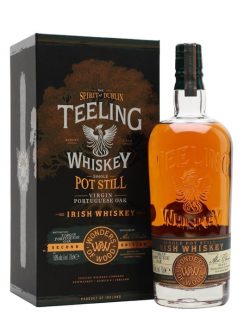 Teeling Pot Still Virgin Portuguese Oak / Wonders of Wood Second Ed |