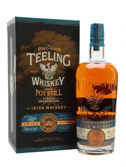 Teeling Pot Still Virgin Swedish Oak / Wonders of Wood |