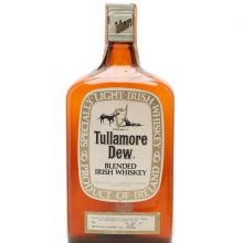 Tullamore Dew / Bot.1970s  Blended Irish Whiskey |