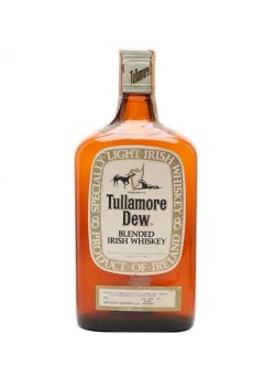 Tullamore Dew / Bot.1970s  Blended Irish Whiskey |