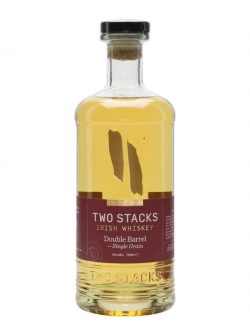 Two Stacks Single Grain Double Barrel Single Grain Irish Whisky |