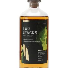 Two Stacks The Blenders Cut Apple Brandy Finish Blended Irish Whiskey |