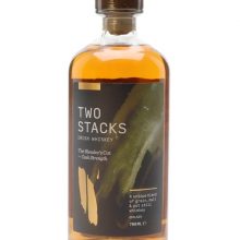 Two Stacks The Blenders Cut Cask Strength  Blended Irish Whisky |